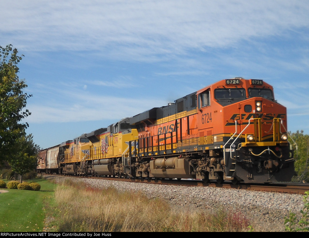 BNSF 5055 East